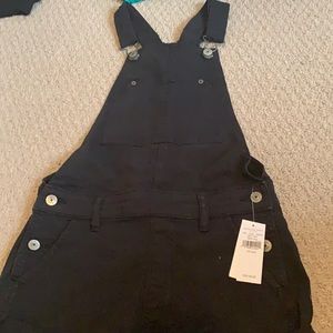 2 for $40 American eagle short overalls
